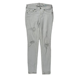 True Religion Jeans - 28W UK 6 White Cotton