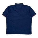 Tommy Hilfiger Polo Shirt - 2XL Navy Cotton