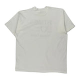 20Th Anniversary Fruit Of The Loom Graphic T-Shirt - XL White Cotton
