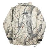 SPORTCHIEF Mens Beige & Grey Camo Outdoor Jacket 2XL Cotton Zip