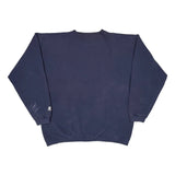 University Of Notre Dame Starter College Sweatshirt - XL Navy Cotton