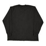 Dickies Long Sleeve T-Shirt - 2XL Black Cotton