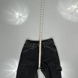 J.Galt Carpenter Jeans - 25W UK 6 Grey Cotton