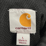 Carhartt Jacket - Large Black Cotton