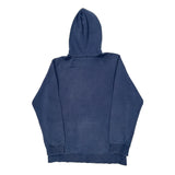 Age 14-16 Nike Graphic Hoodie - Large Blue Cotton