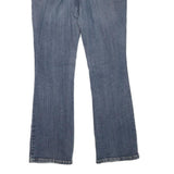 LEVI'S Womens 515 Regular Fit Straight Blue Denim Cotton Blend W29 L28 Zip Jeans