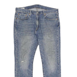 LEVI'S 512 BIG E Mens Jeans Blue Slim Skinny Denim Medium W36 L32 Classic Fit