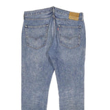 LEVI'S 512 BIG E Mens Jeans Blue Slim Skinny Denim Medium W36 L32 Classic Fit
