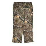 Realtree Camo Cargo Trousers - X-Largew 30L Camo Cotton Blend