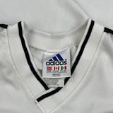 Adidas T-Shirt - XL White Polyester