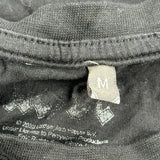 Back In Black Ac/Dc Band T-Shirt - Medium Black Cotton