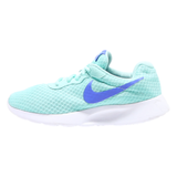 NIKE Sneaker Trainers Blue Synthetic Womens UK 4