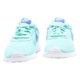 NIKE Sneaker Trainers Blue Synthetic Womens UK 4