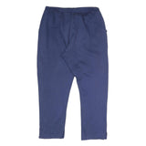 KAPPA Womens Joggers Blue XL W30 L25 Casual Cotton Blend Relaxed Tapered