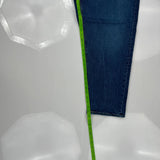 501 Levis Jeans - 38W 29L Blue Denim