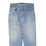CARHARTT Mens Jeans Blue Regular Straight Denim Medium W38 L35 Workwear