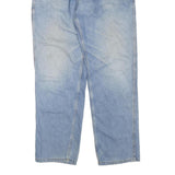 CARHARTT Mens Jeans Blue Regular Straight Denim Medium W38 L35 Workwear