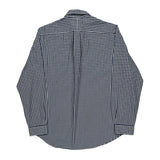 Ralph Lauren Checked Shirt - Large Blue Cotton