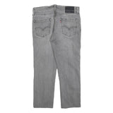 LEVI'S 511 Slim Mens Jeans Grey Slim Skinny Denim Medium W32 L25 Stylish Casual