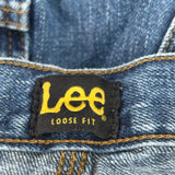 Lee Carpenter Jeans - 36W 31L Blue Denim