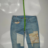 True Religion Flared Jeans - 34W UK 14 Light Wash Denim