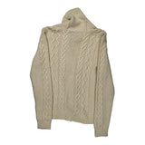 Ralph Lauren Jumper - Large Cream Cotton