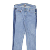 TOMMY HILFIGER Womens Jeans Blue Slim Skinny Denim Rinse W27 L28 Stylish