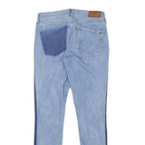 TOMMY HILFIGER Womens Jeans Blue Slim Skinny Denim Rinse W27 L28 Stylish