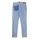 TOMMY HILFIGER Womens Jeans Blue Slim Skinny Denim Rinse W27 L28 Stylish