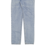 LEE Mens Slim Jeans Blue Denim W28 L32 Zip Classic Plain Cotton