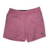 Swim Polo By Ralph Lauren Sport Shorts - Largew 5L Pink Nylon