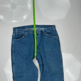 Dickies Carpenter Jeans - 36W 31L Blue Denim