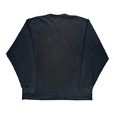 Carhartt Long Sleeve T-Shirt - Large Black Cotton