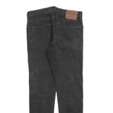 LEVI'S 515 Mens Jeans Black Slim Skinny Denim Medium W32 L32 Slim Fit Zip