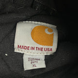 Made In USA Carhartt Jacket - XL Black Cotton