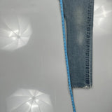 501 Levis Jeans - 28W 31L Blue Cotton