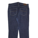 LAUREN RALPH LAUREN Womens Jeans Blue Regular Straight Denim Medium W36 L30