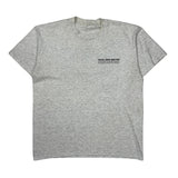 Construction Unbranded Single Stitch T-Shirt - XL Grey Cotton