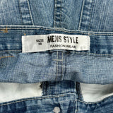 Unbranded Denim Shorts - 36W 10L Blue Denim