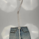 Levis 560 Jeans - 32W 30L Light Wash Cotton