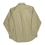 Ralph Lauren Shirt - Large Yellow Cotton