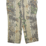 RANGER Mens Polyester Blend Camouflage Regular Straight Trousers W40 L32 Cargo