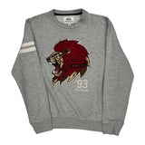 The Wild Life Ecko Unltd Hip Hop Sweatshirt - Medium Grey Cotton