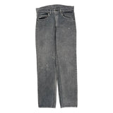 Levis Jeans - 30W 31L Grey Cotton