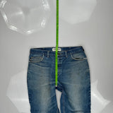 Carhartt Jeans - 36W 31L Blue Cotton