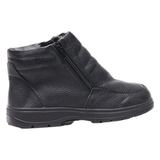 GALLUS Ankle Boots Black Leather Mens UK 7