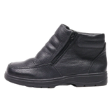 GALLUS Ankle Boots Black Leather Mens UK 7