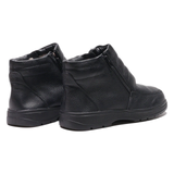 GALLUS Ankle Boots Black Leather Mens UK 7