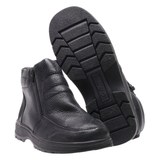 GALLUS Ankle Boots Black Leather Mens UK 7