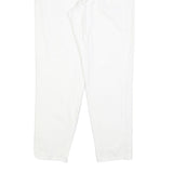 BIG STAR Womens Jeans White Regular Straight Denim W30 L30 Cotton Blend Zip